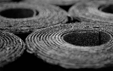 Rothersthorpe bitumen roof disadvantages